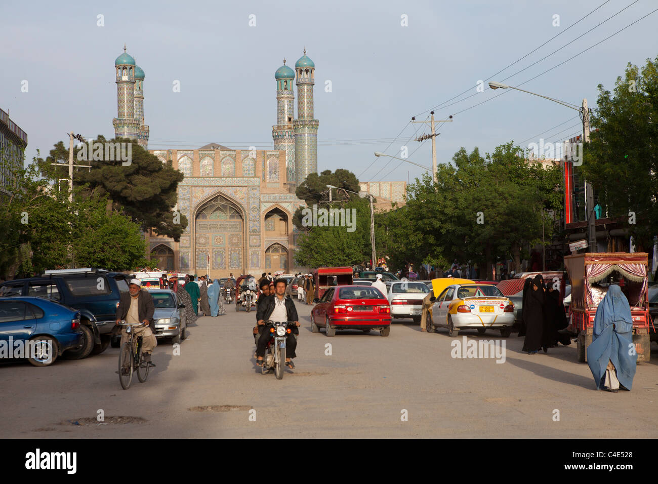 Masjid ho Jami moschea di Herat, Afghanistan Foto Stock