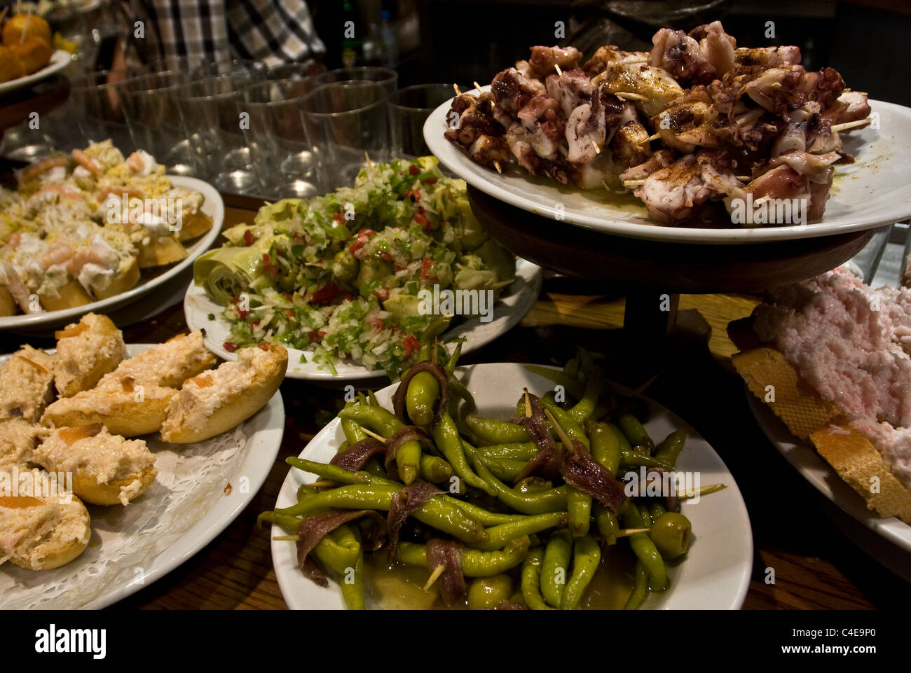 San Sebastian. Gupuzcoa, Spagna. Foto Stock