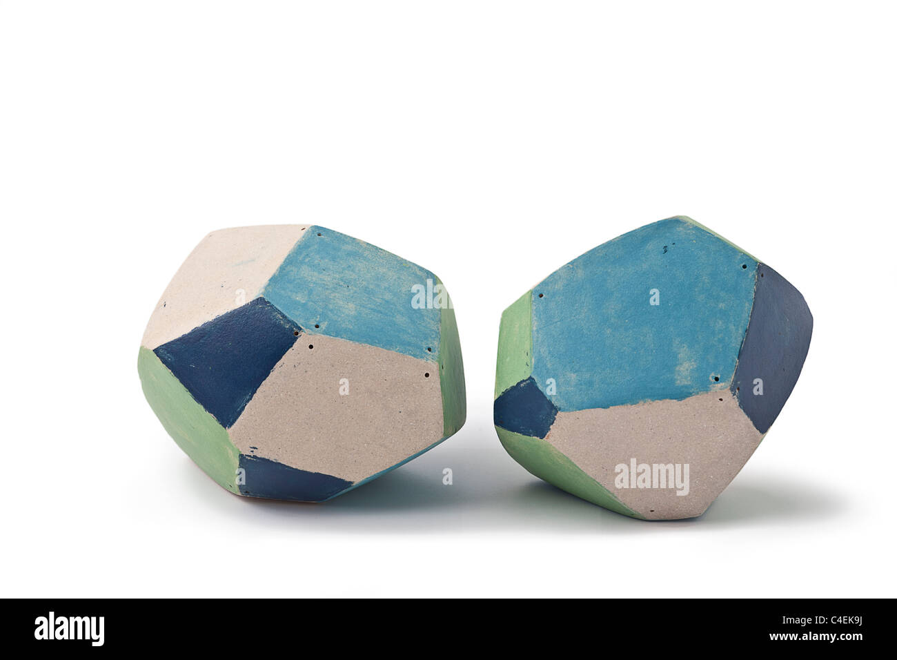 Sculture moderne da Jacques gallone, ceramista. Sculture modernes du céramiste Jacques gallone. Foto Stock