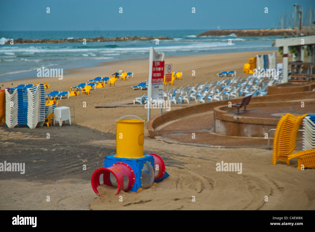 Tel Aviv, scena della vita Foto Stock