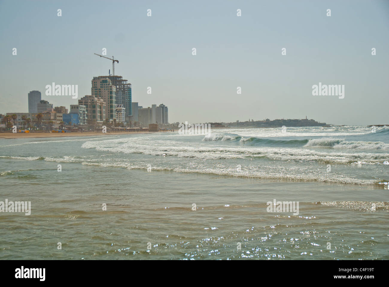 Tel Aviv, scena della vita Foto Stock