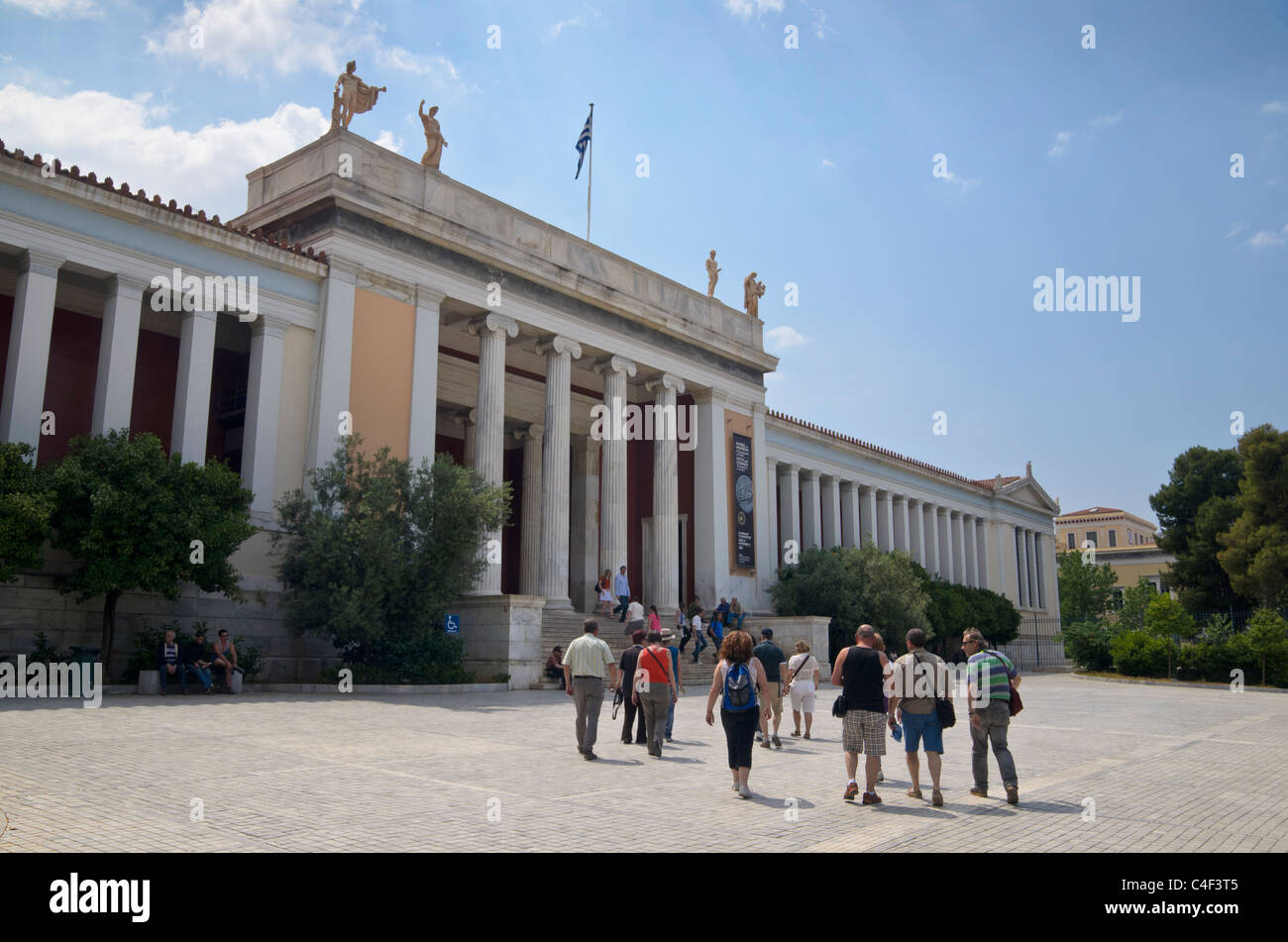 Museo Archeologico Nazionale di Atene, Grecia Foto Stock
