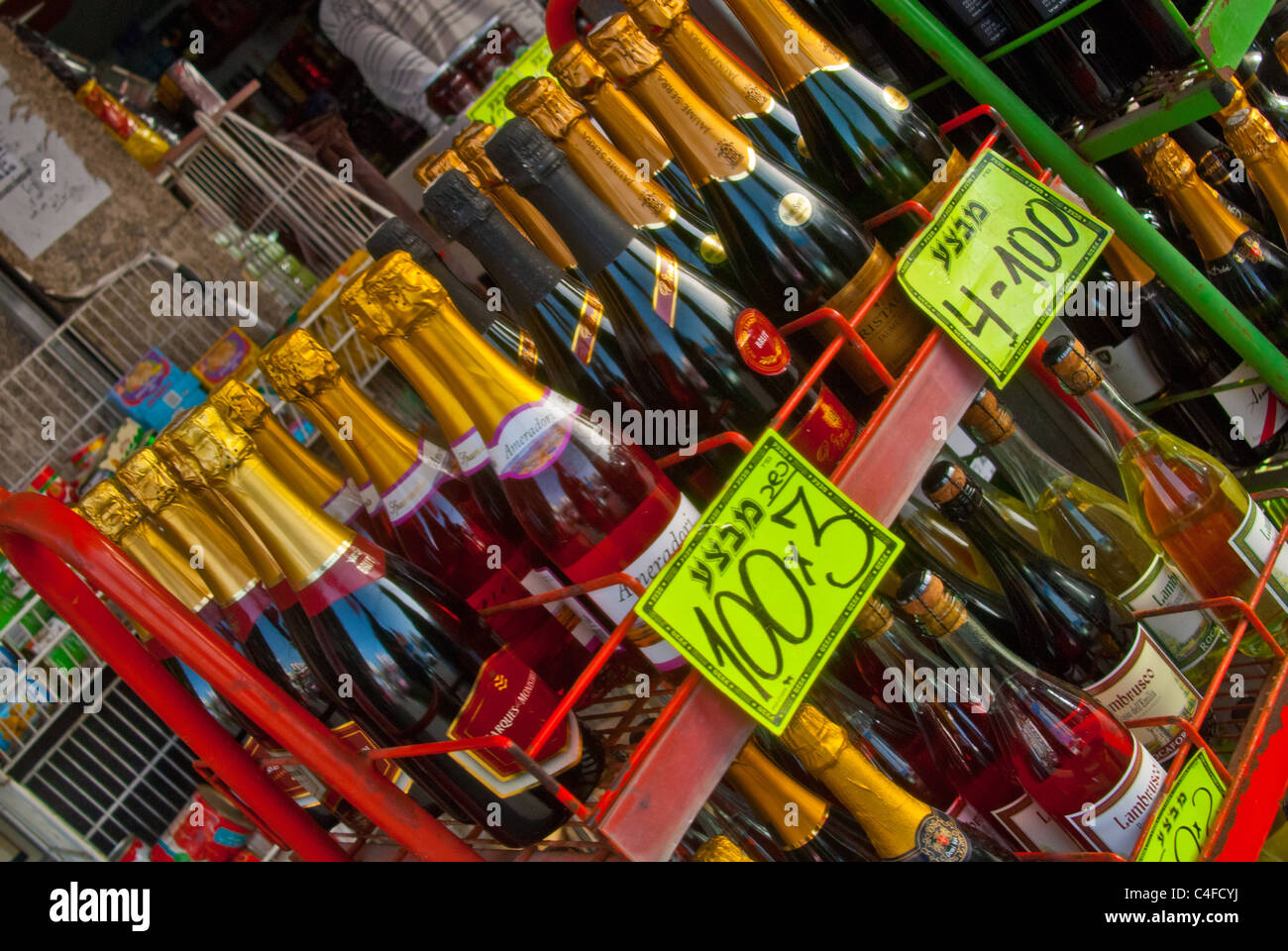 Tel Aviv, scena della vita Foto Stock