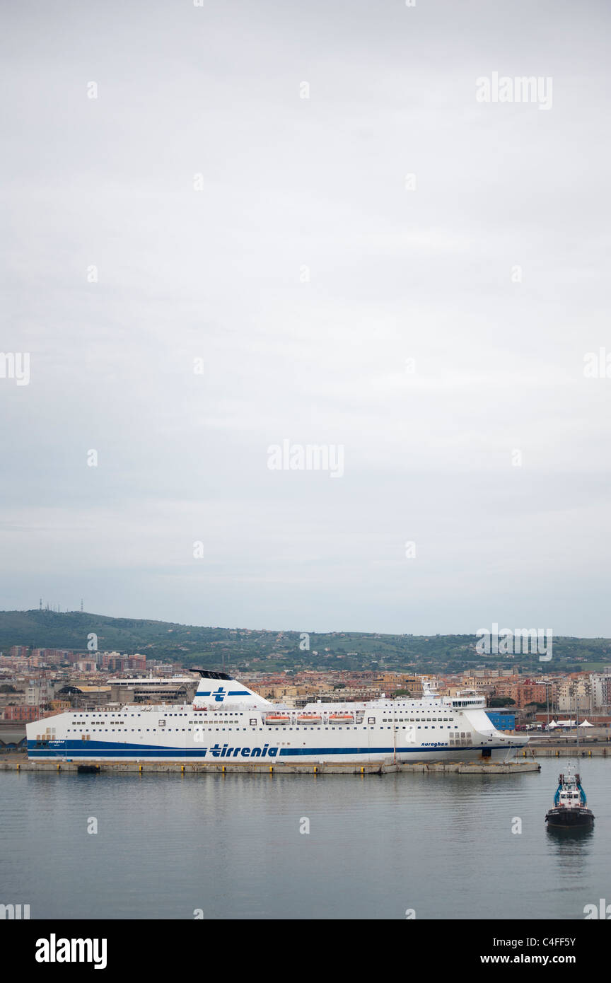 Civitavecchia, Italia Foto Stock