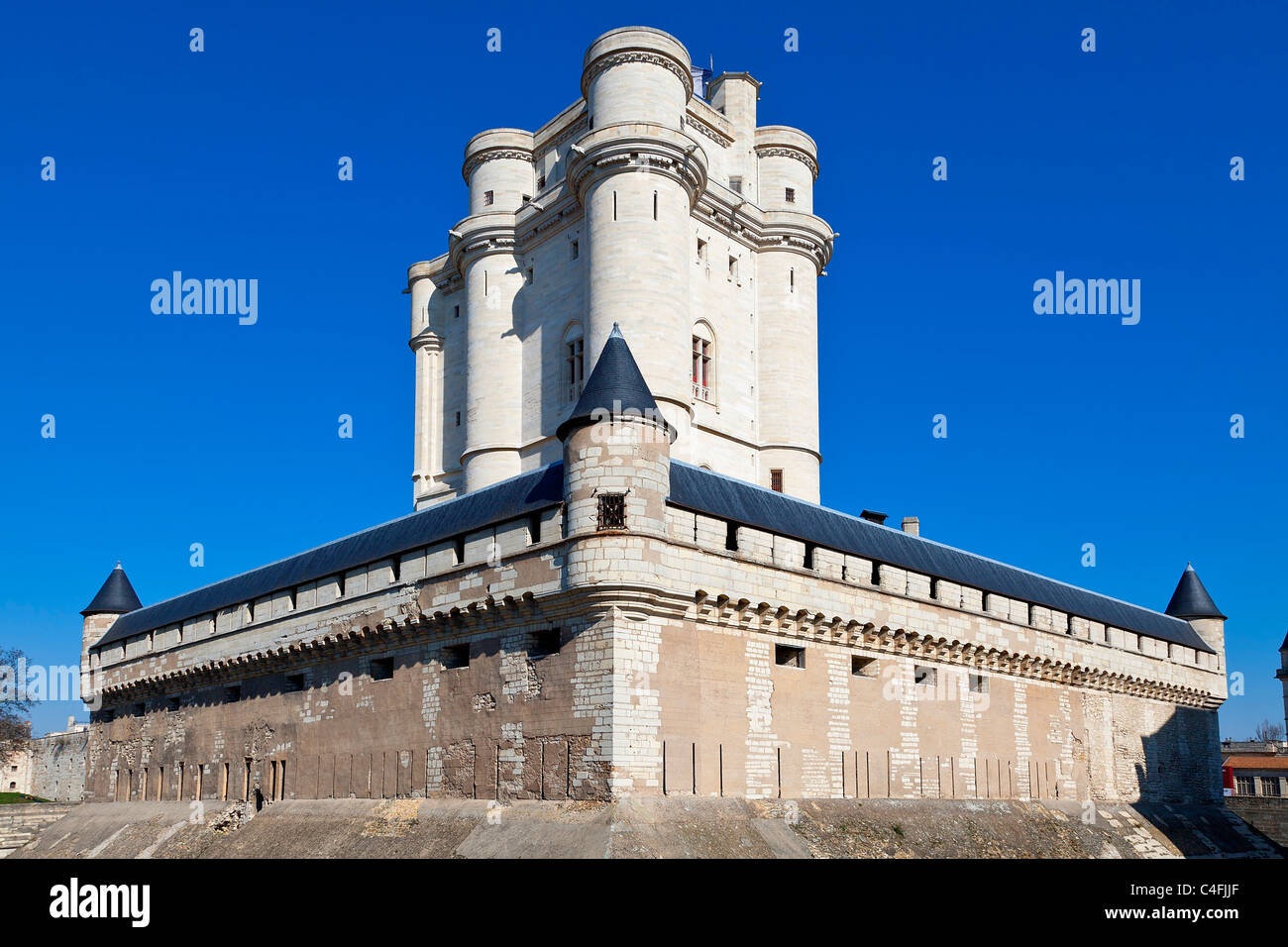 L'Europa, Francia, Vincennes, Chateau de Vincennes Foto Stock