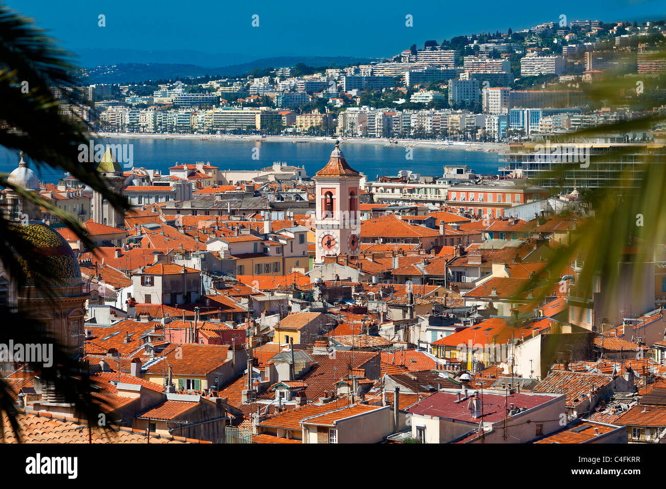 Bella, vecchia città Foto Stock