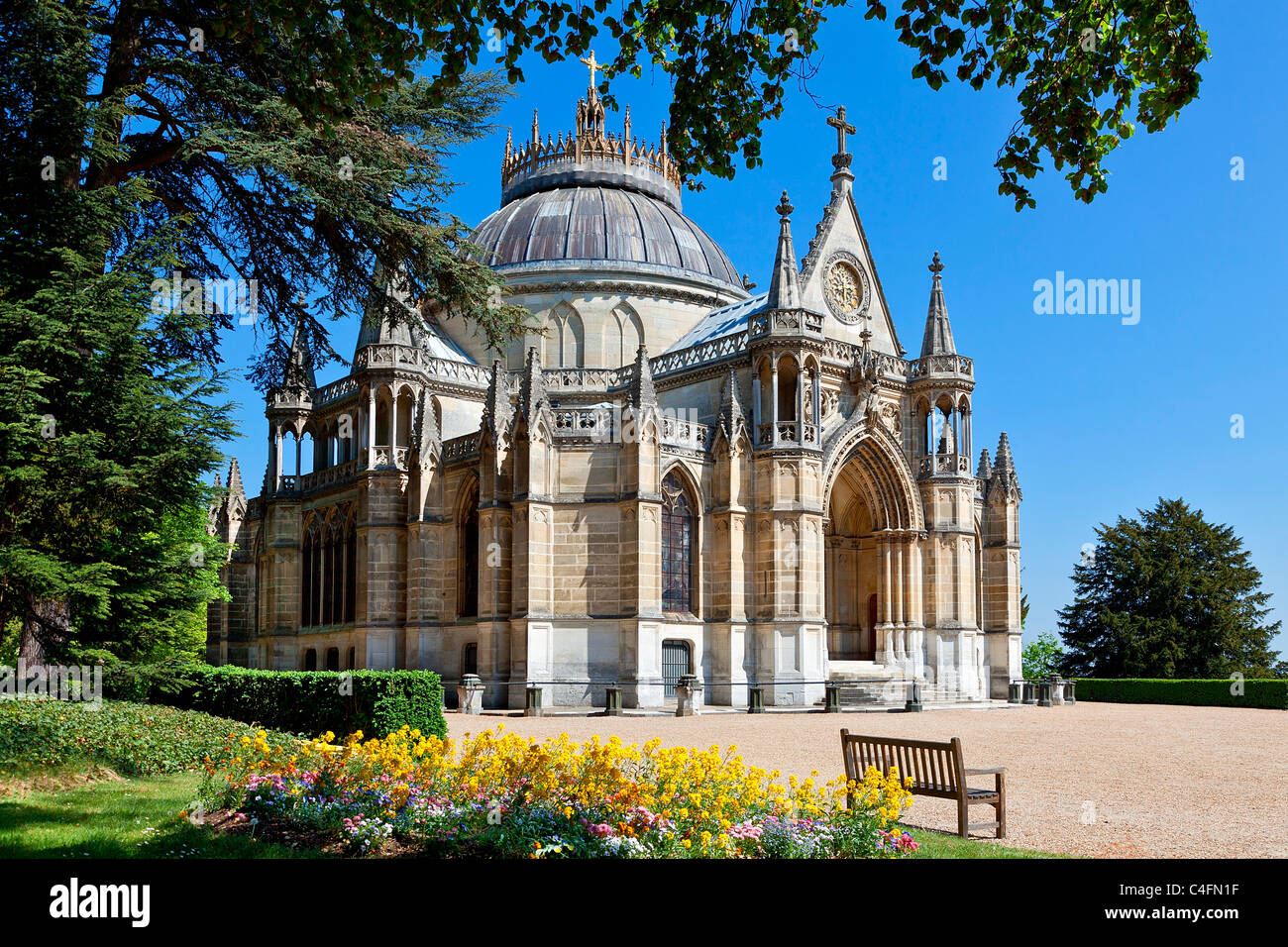 Dreux, la Cappella Reale di San Luigi Foto Stock