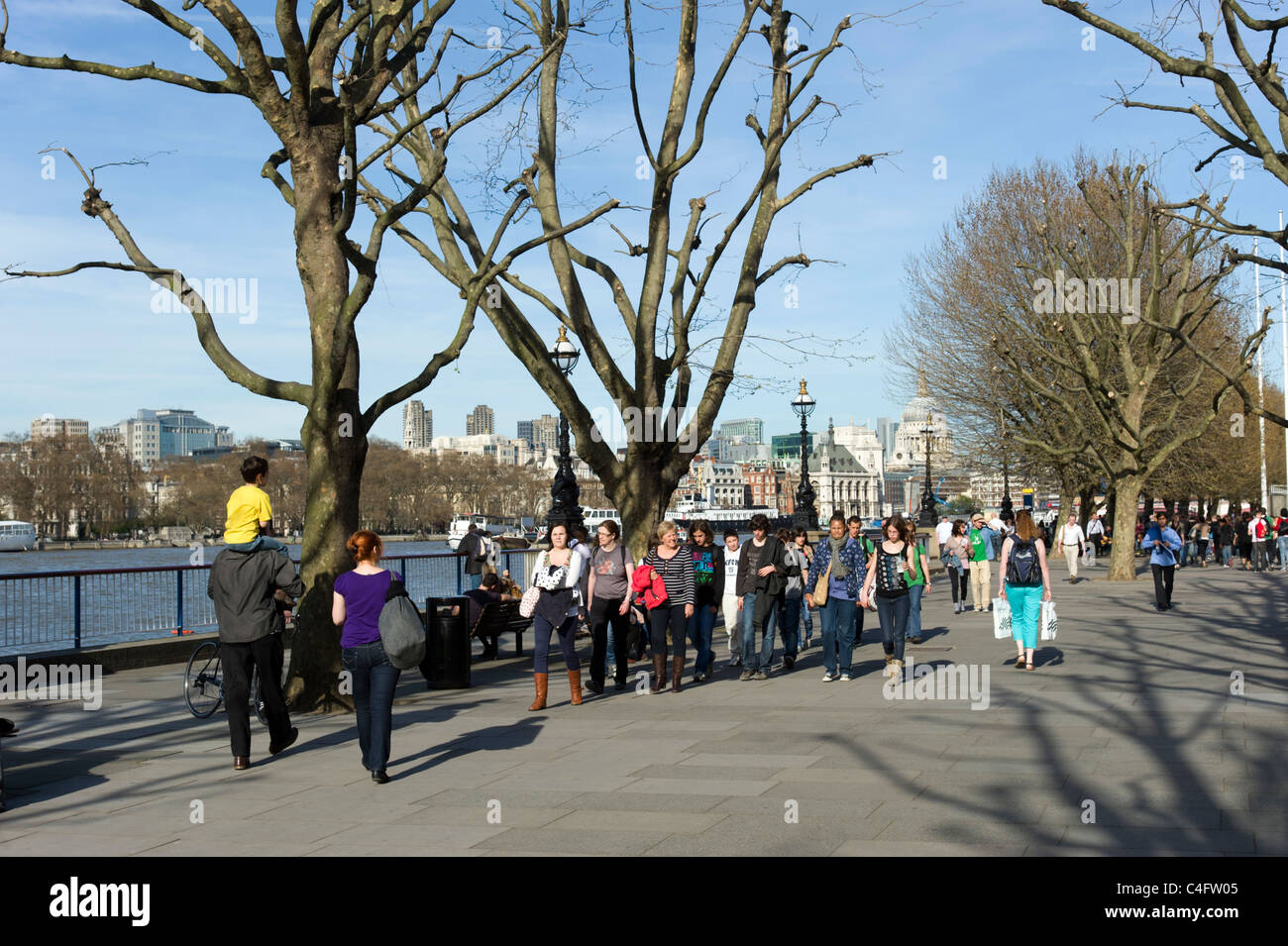 Southbank, London, Regno Unito Foto Stock