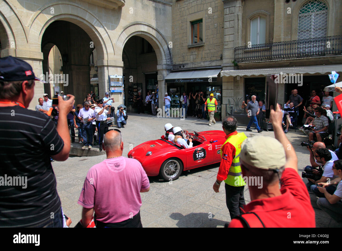 Mille Miglia 2011, siata 300 bc 1951 Foto Stock