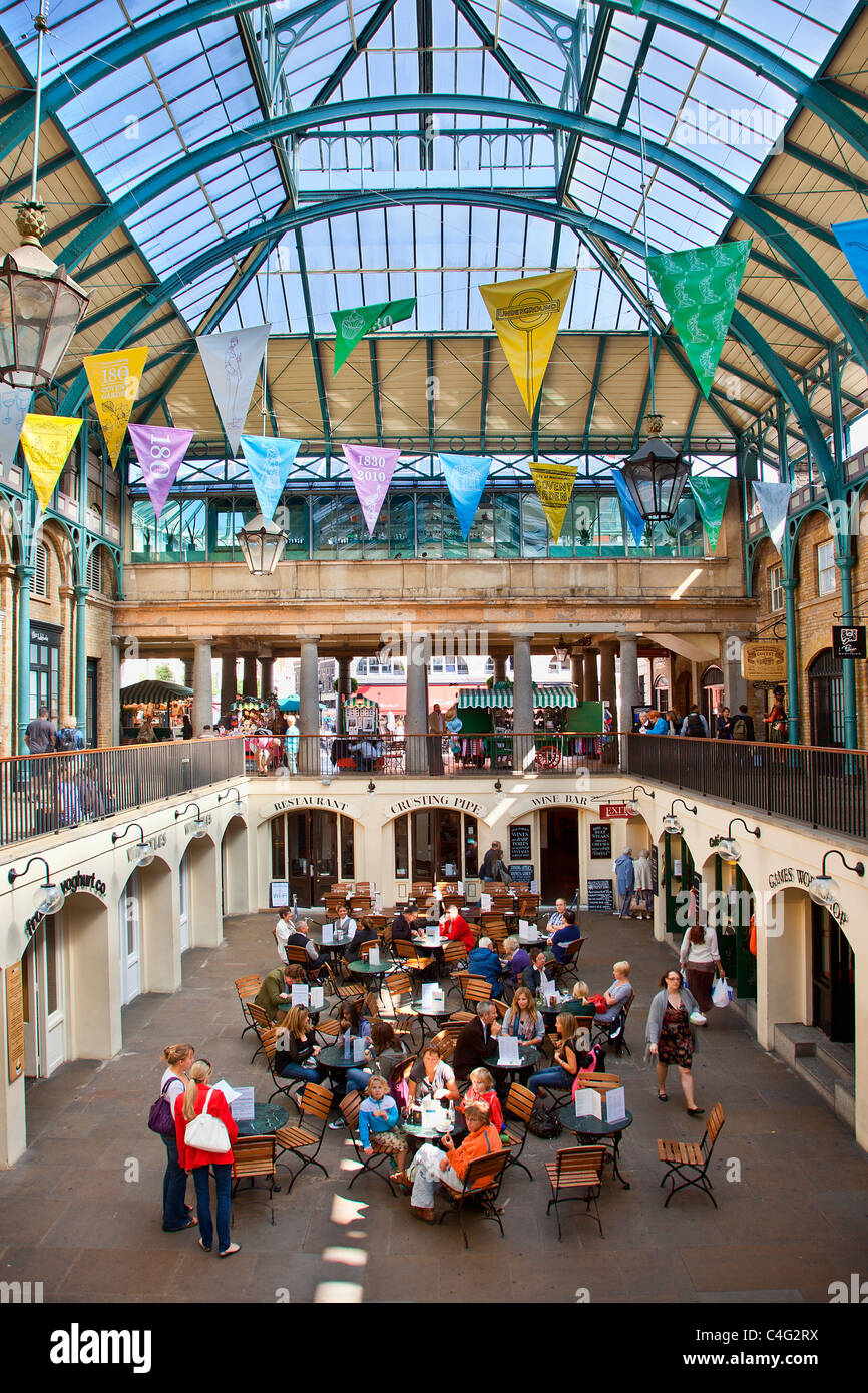 Europa, Regno Unito, Inghilterra, Londra, mercato di Covent Garden Foto Stock