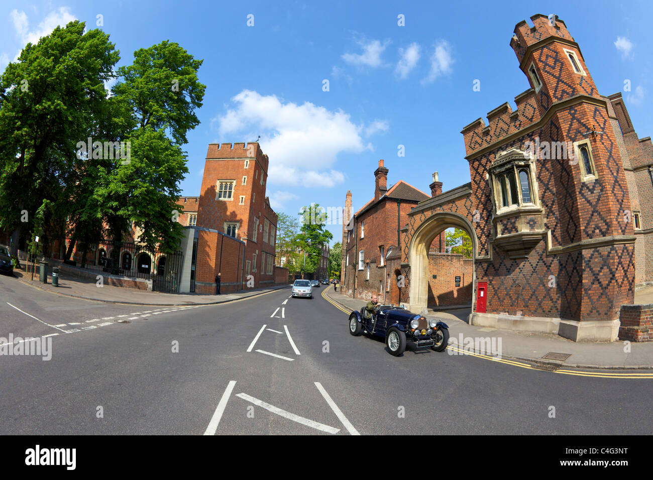 Eton College di Eton School, Berkshire, Inghilterra, UK, Regno Unito, GB Gran Bretagna, Isole britanniche, Europa Foto Stock