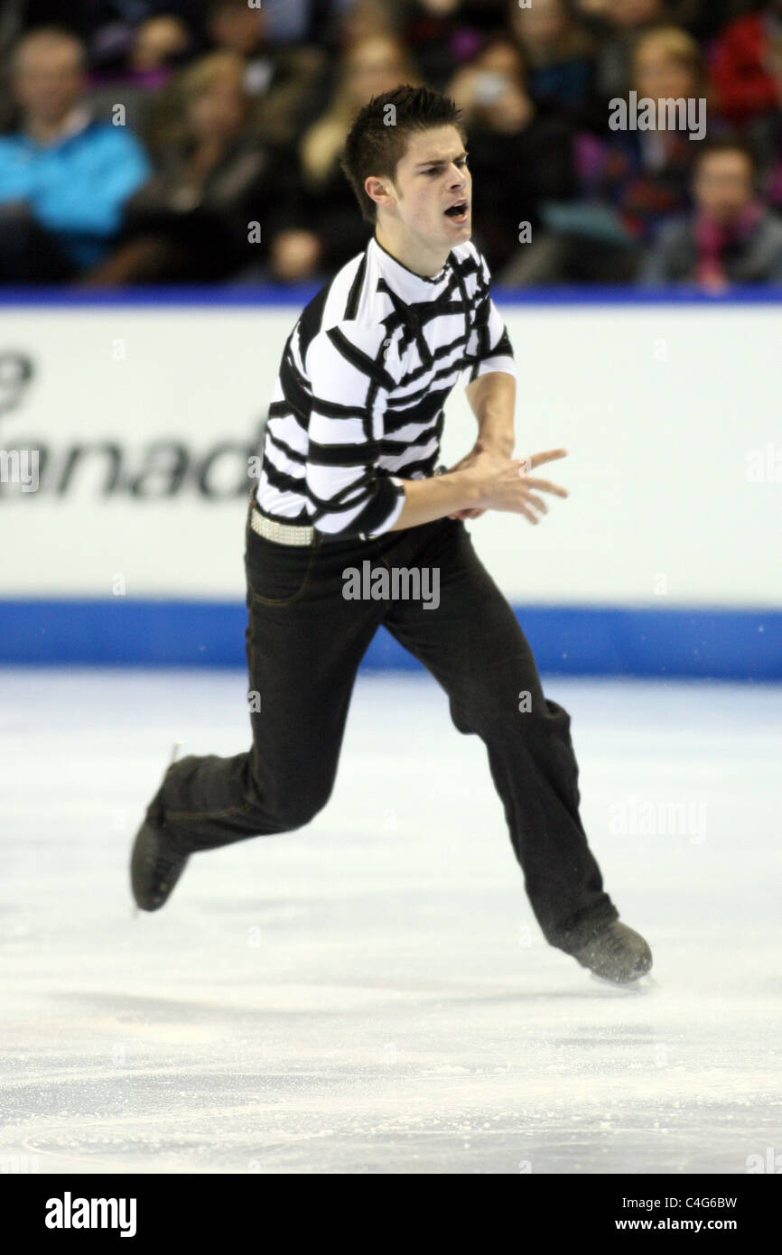 Campionato Canadese Bmo Skate Canada 2010 Foto Stock