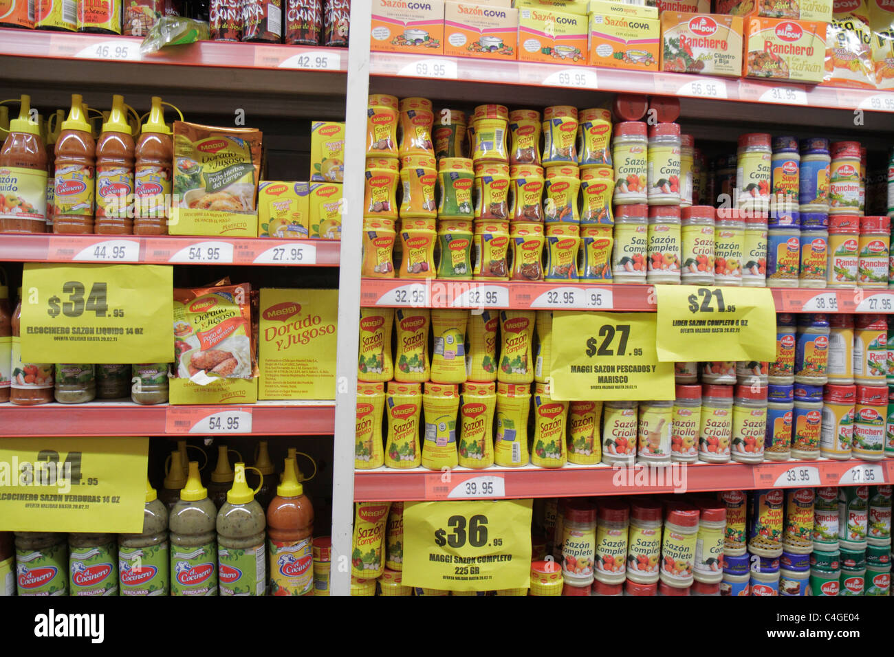 Santo Domingo Repubblica Dominicana, Ciudad Colonia zona coloniale, Calle el Conde Peatonal, Jumbo Express, negozio di alimentari, supermercato, cibo, prodotti al dettaglio, dis Foto Stock