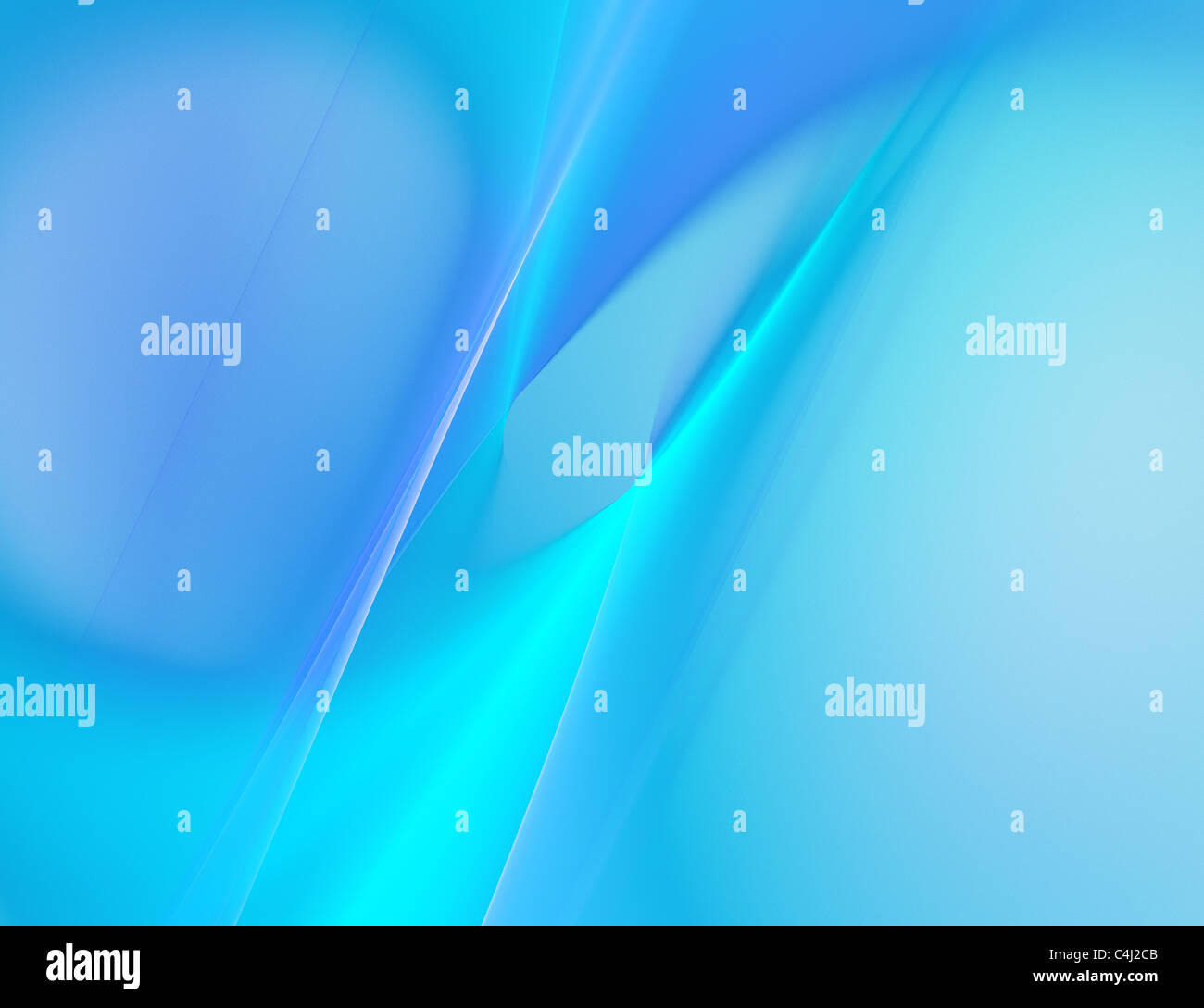 Abstract linee lisce lo sfondo dell'illustrazione Foto Stock