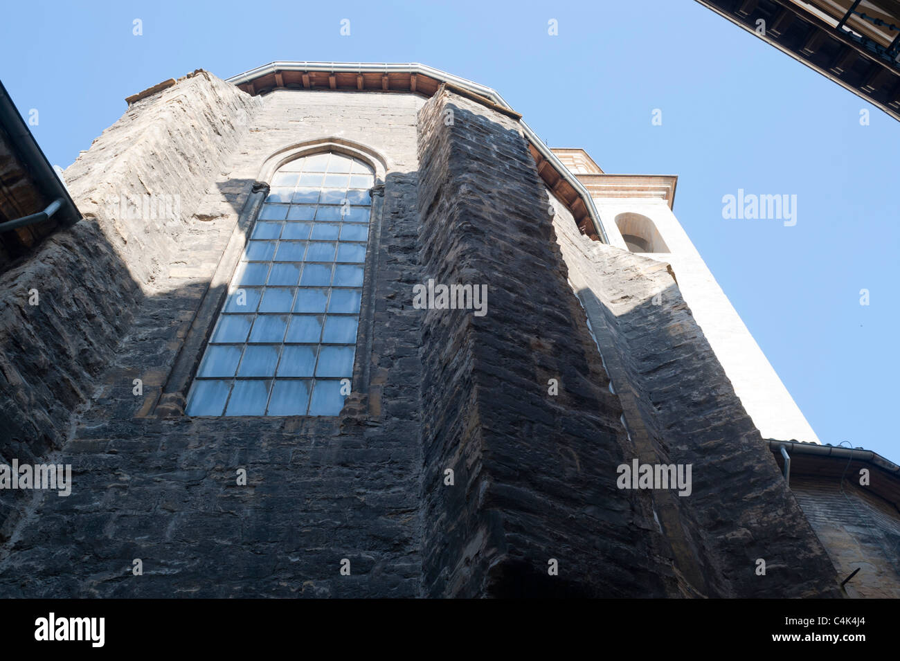 "Iglesia de San Saturnino' (Chiesa di San Saturnino), Pamplona, Navarra (Navarra), Spagna, Europa. Foto Stock