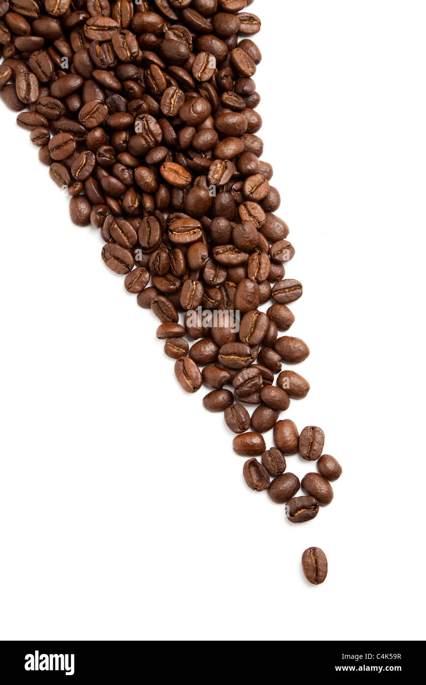 Chicco di caffè per lo sfondo Foto Stock