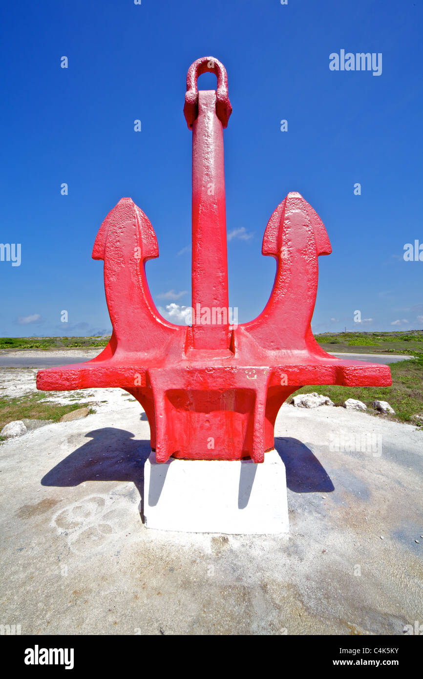 Perso il marinaio Memorial in Aruba Foto Stock