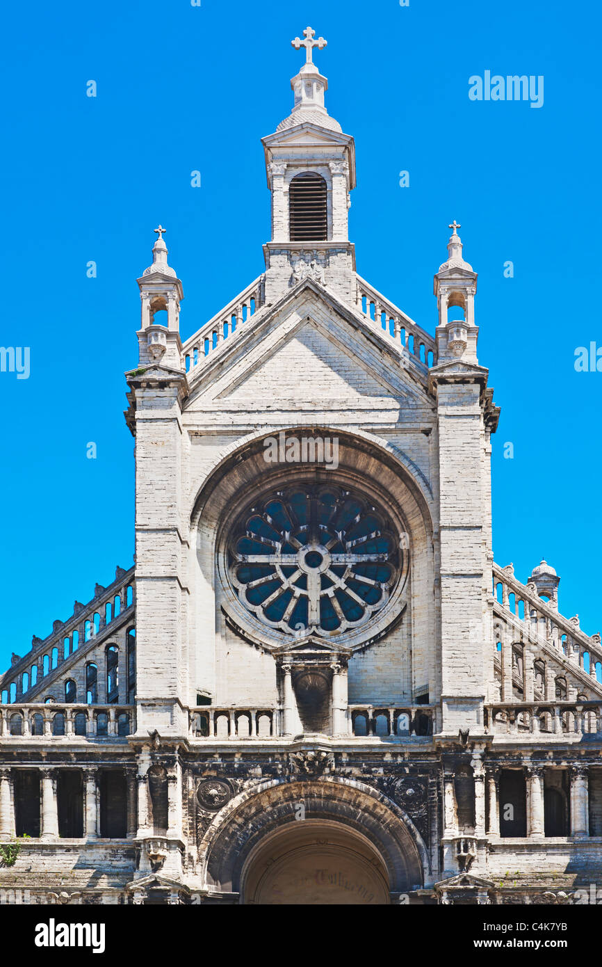 San Katharinenkirche, Brüssel | Chiesa Santa Caterina, Bruxelles Foto Stock