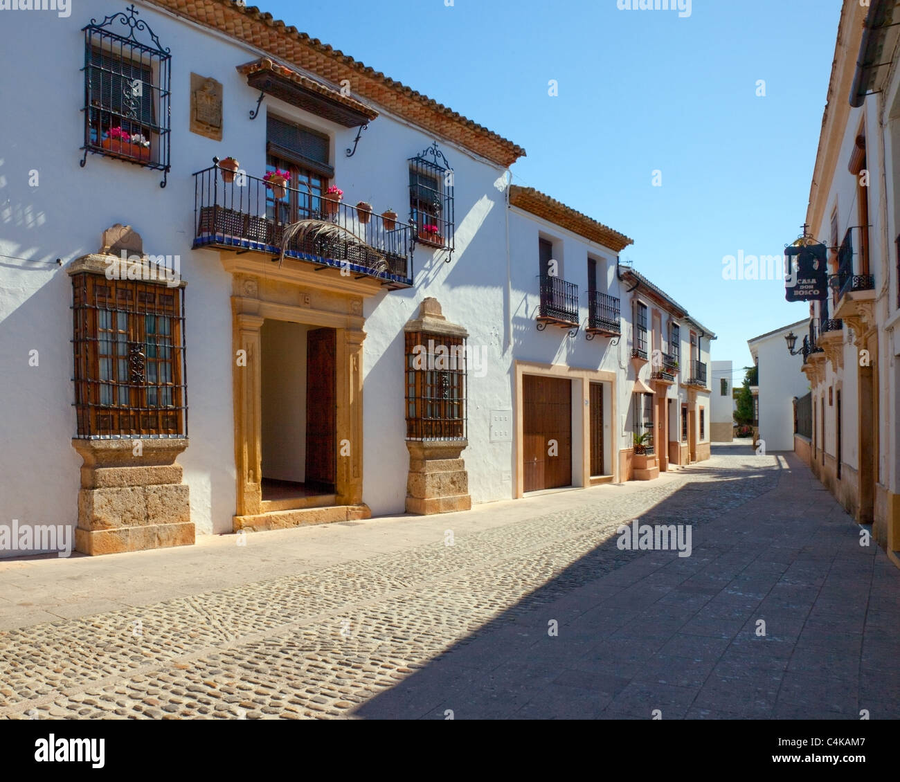ES - Andalusia: Storico Ronda Foto Stock