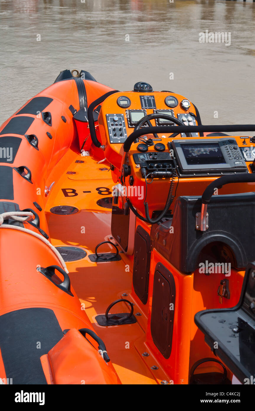 RNLI Atlantic 85 B Classe Inshore scialuppa di salvataggio Foto Stock