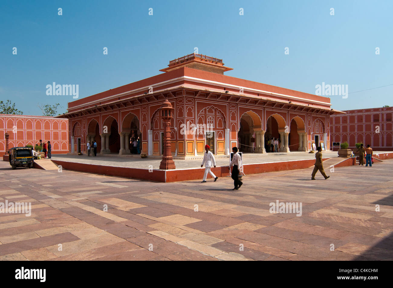 Palazzo di Città di Jai Singh II,Jaipur, Rajasthan, India, Asia del Sud Foto Stock