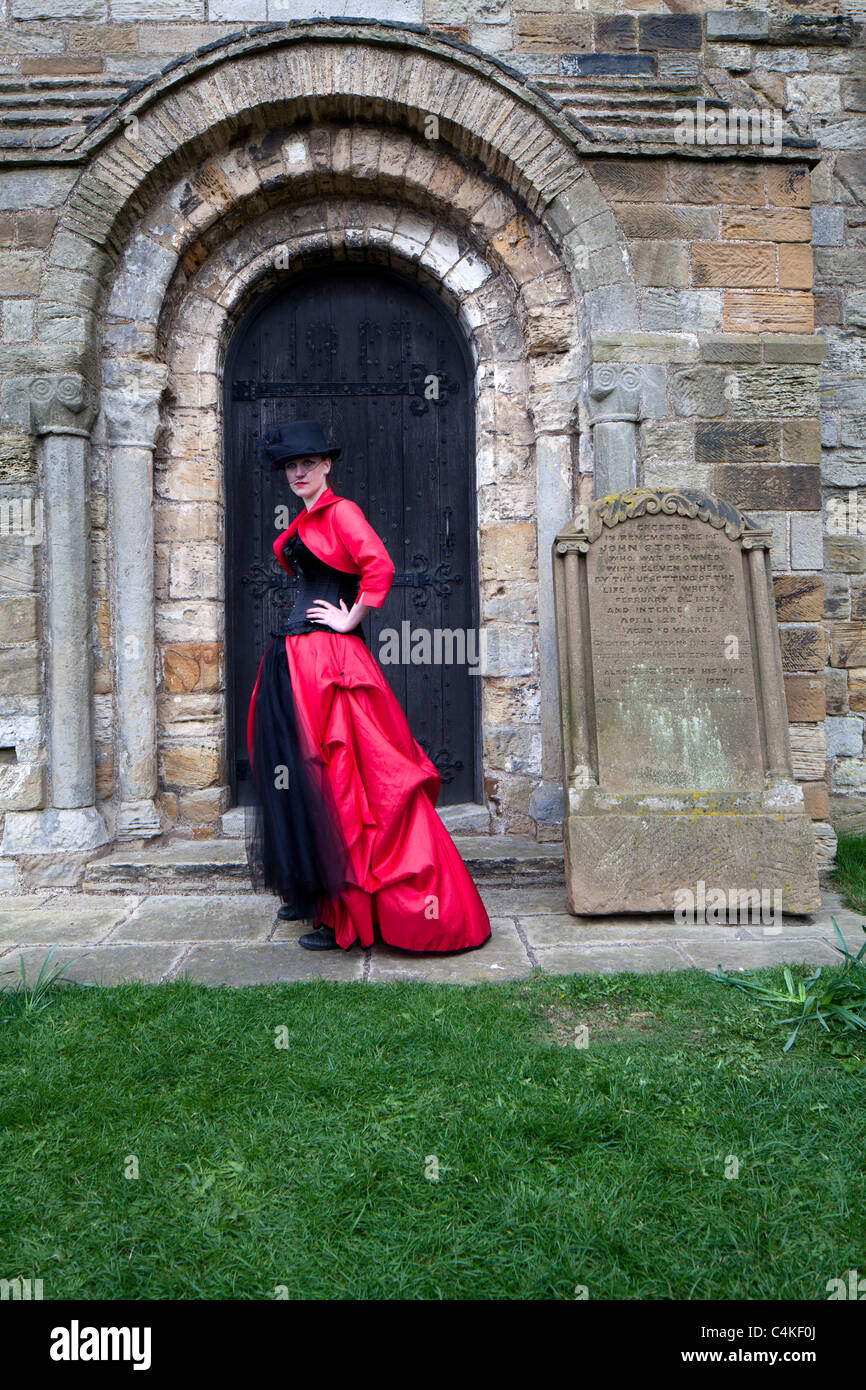 Whitby Goth event 2011 Foto Stock
