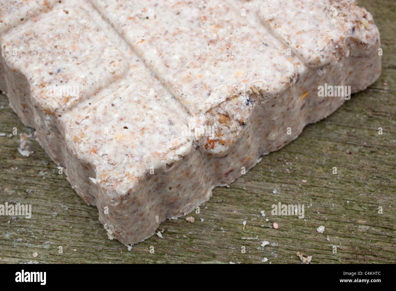 Fat Bar alimenti per uccelli Foto Stock