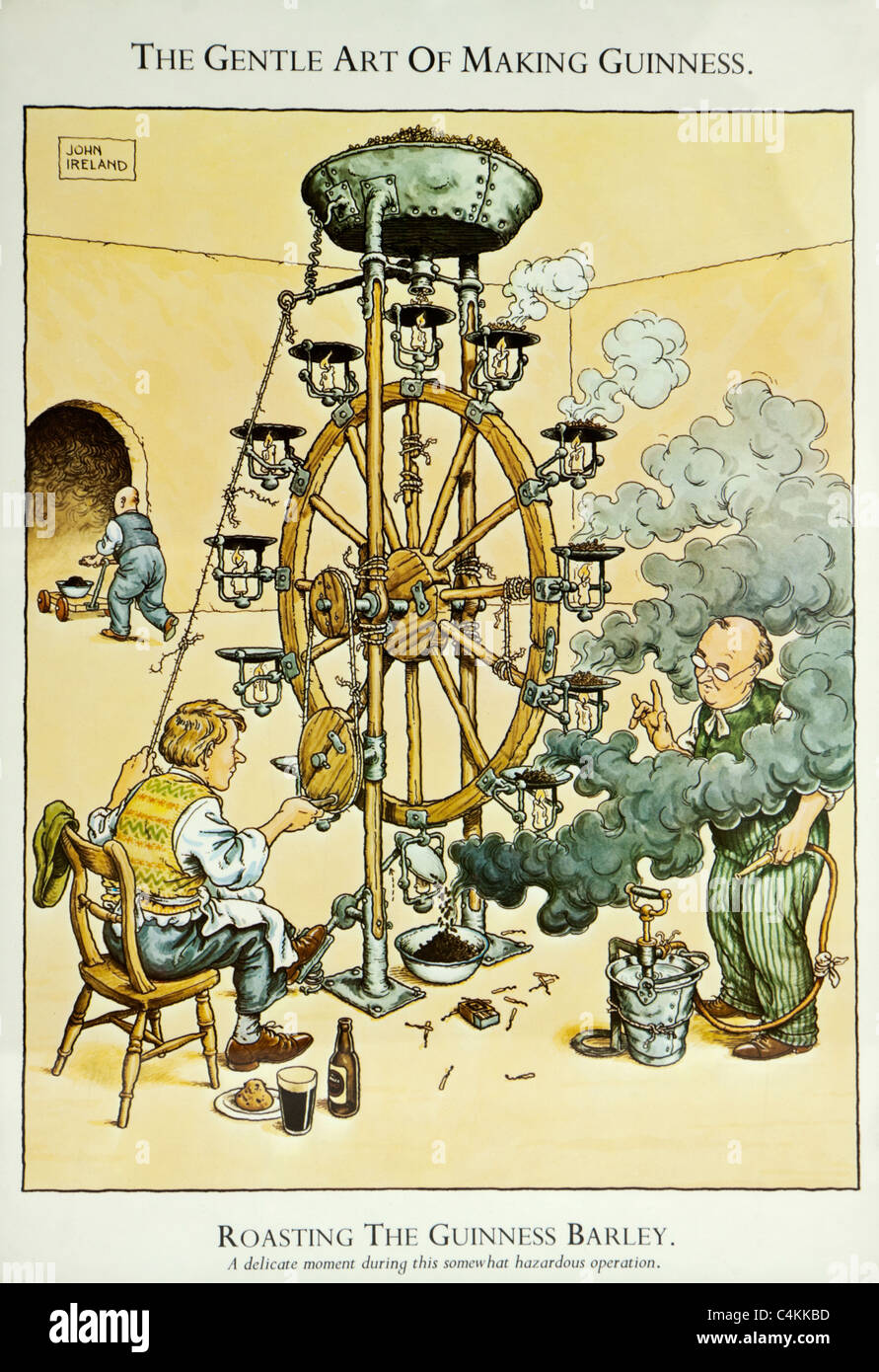 Stampa Granchio Retrò Poster Vintage Guinness Con Granchio - Foto 9