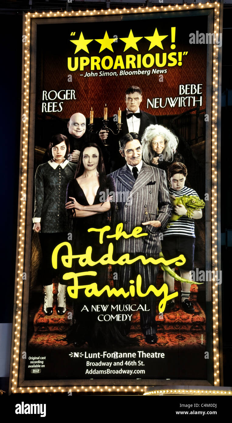 Times Square, 42th Street, New York 2011 Foto Stock