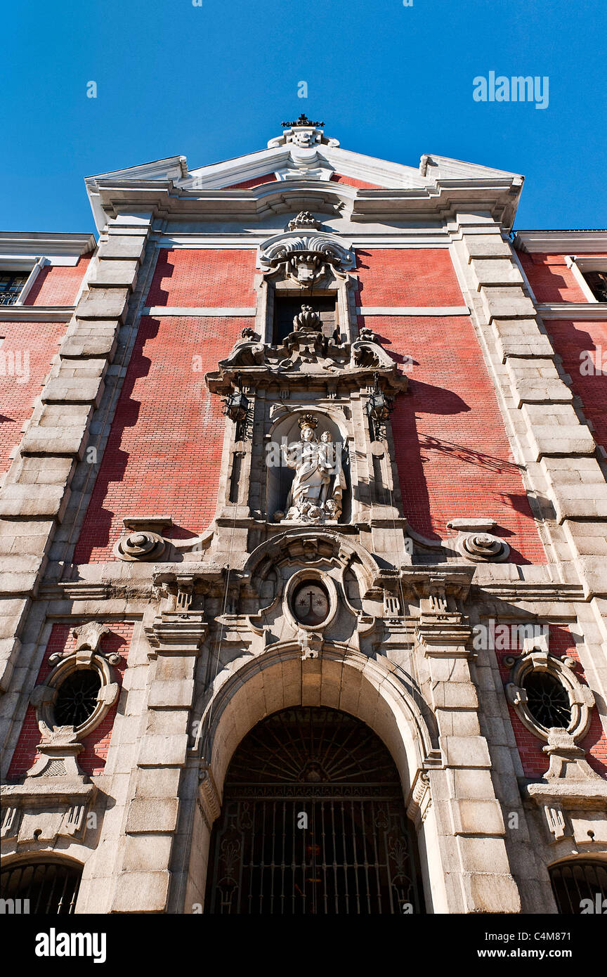 La Chiesa cattolica, Madrid, Spagna Foto Stock