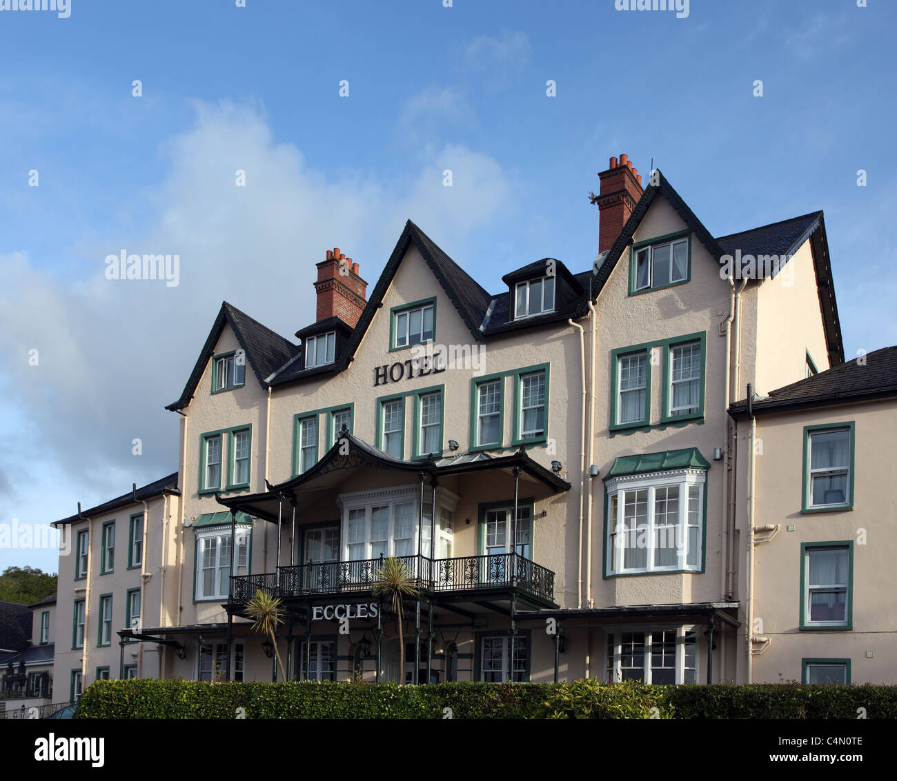 Eccles Hotel, *** star hotel, Glengarriff Harbour, West Cork, Irlanda Foto Stock