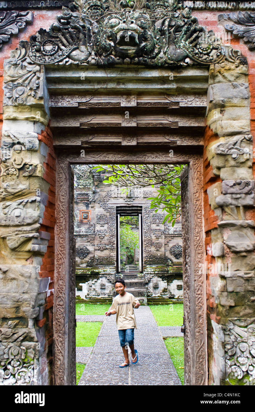 Museo Negeri Propinsi Bali Denpasar, Bali Foto Stock