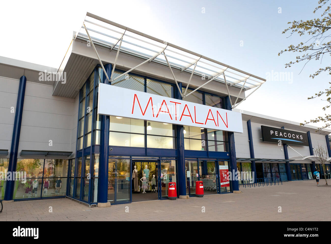 Matalan negozio di abbigliamento, REGNO UNITO Foto Stock