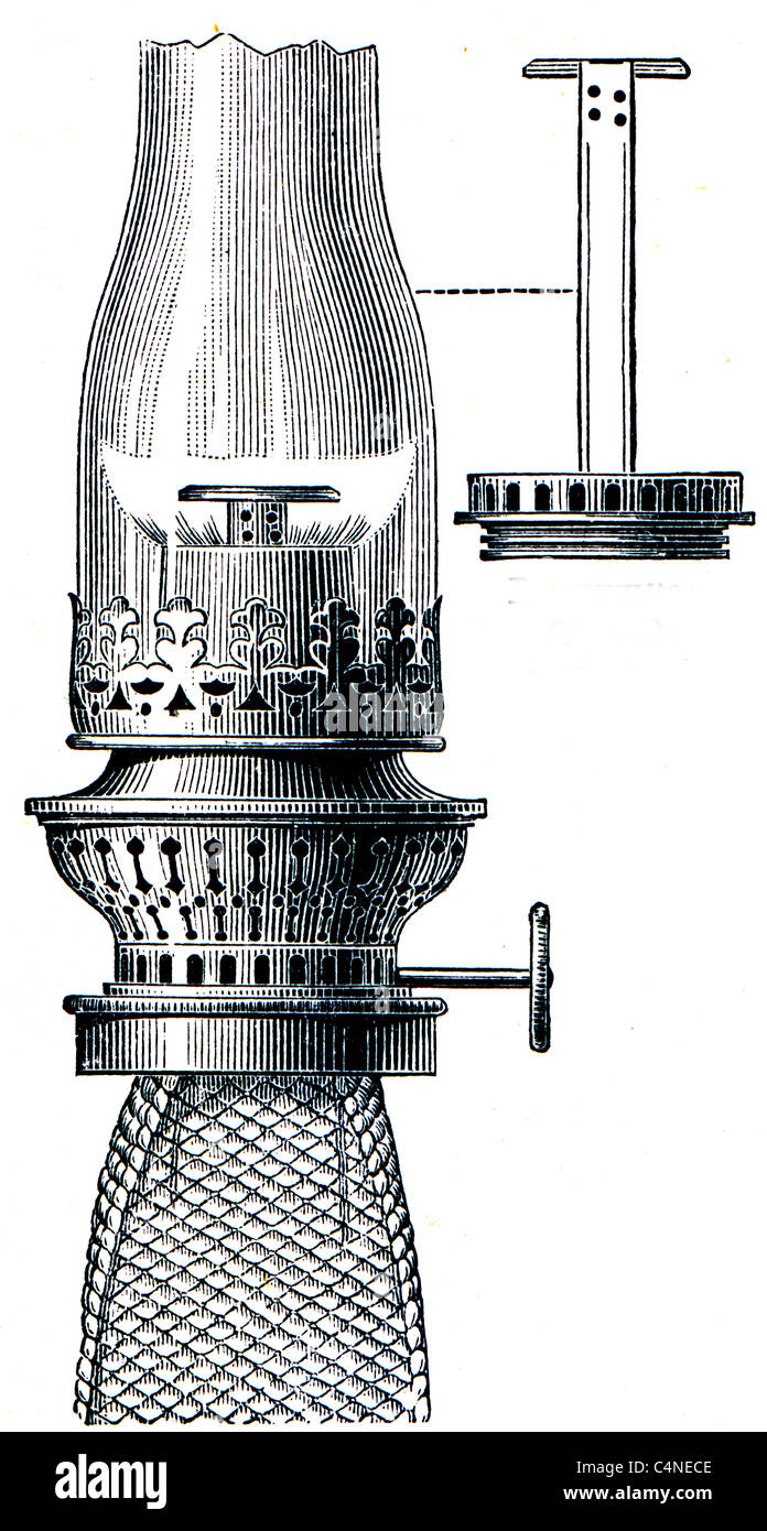 Bruciatore per diesel Foto Stock