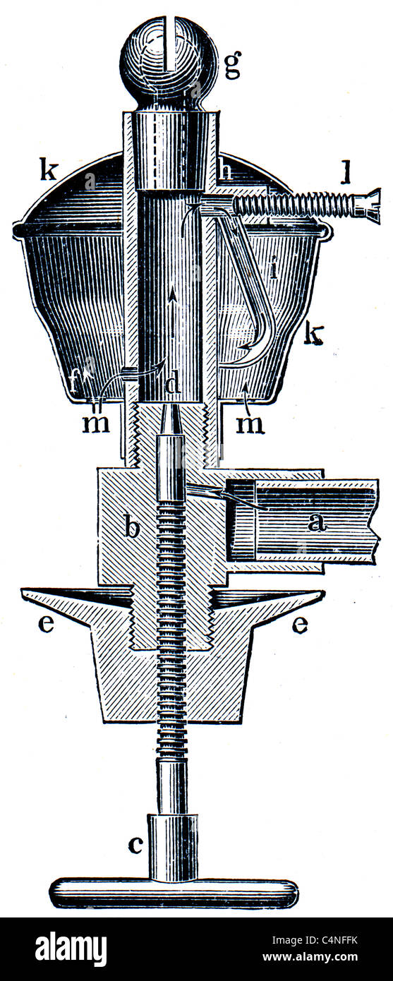 Lampada di nafta Foto Stock