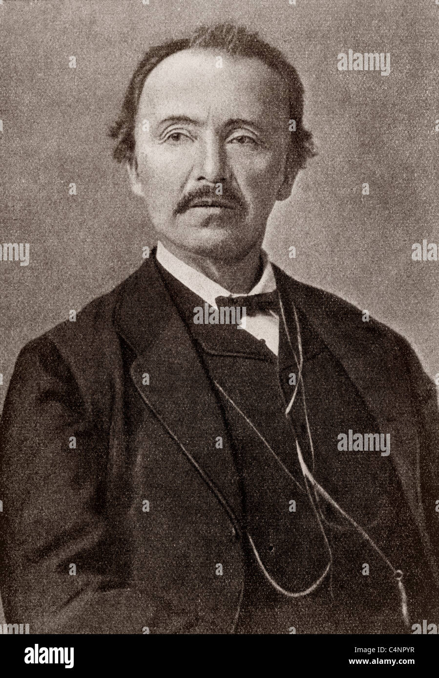 Heinrich Schliemann, 1822 - 1890. Imprenditore tedesco e archeologo dilettante che hanno scavato Troy. Foto Stock Heinrich Schliemann, 1822 - 1890. Imprenditore tedesco e archeologo dilettante che hanno scavato Troy. Foto Stock
