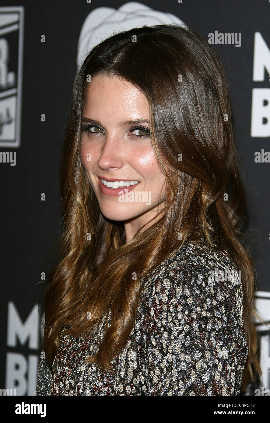 SOPHIA BUSH MONTBLANC PRESENTA IL 24 GIOCA ORA SANTA MONICA LOS ANGELES CALIFORNIA USA 18 Giugno 2011 Foto Stock