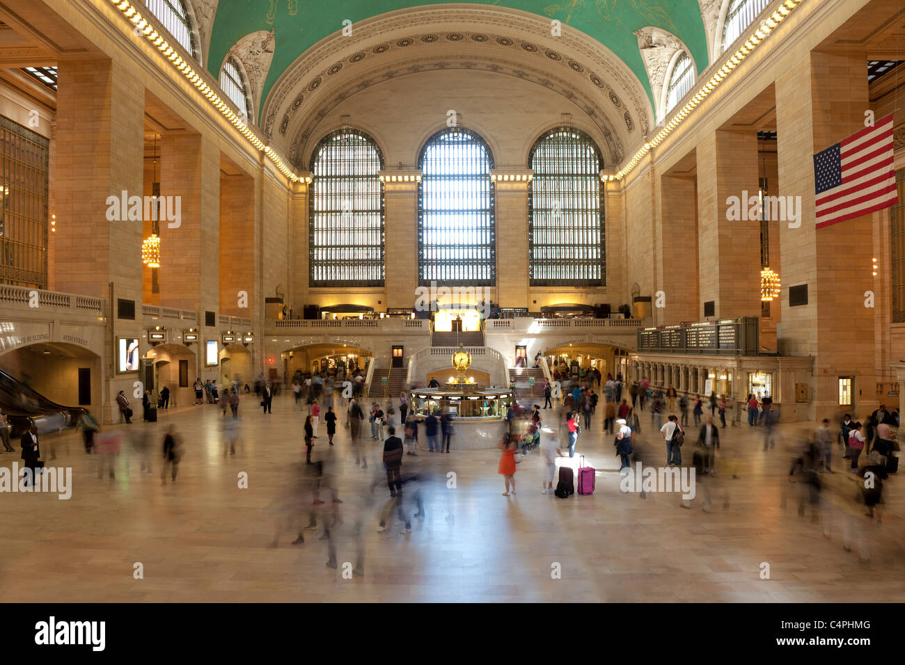 La Grand central station, Manhattan, New York, Stati Uniti d'America Foto Stock