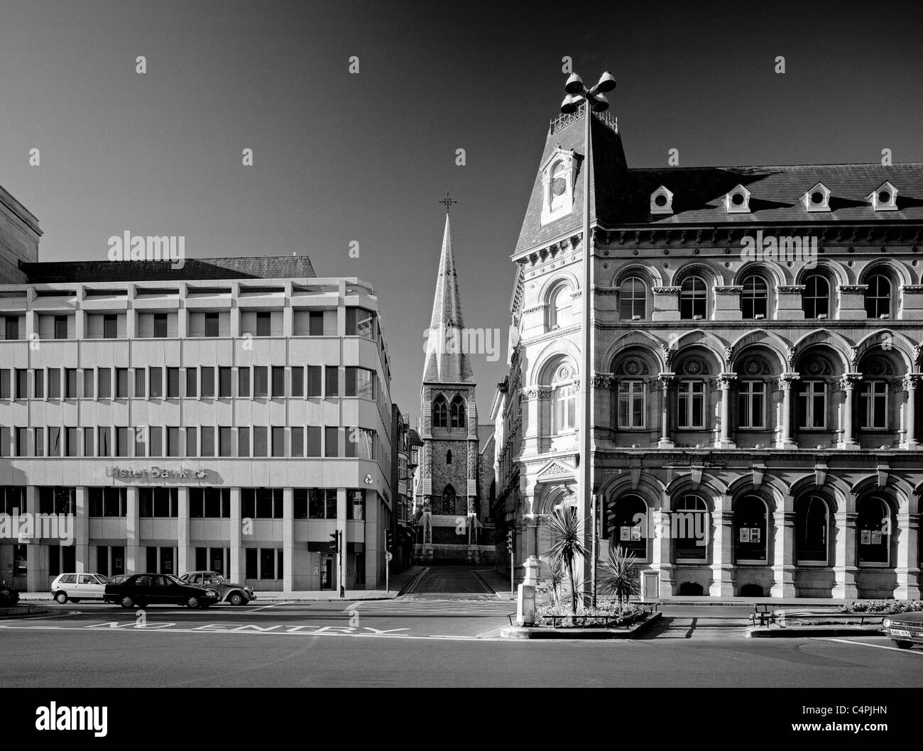 La chiesa di Irlanda, chiesa di Sant'Andrea, a Suffolk Street, Dublin 2, Irlanda Foto Stock