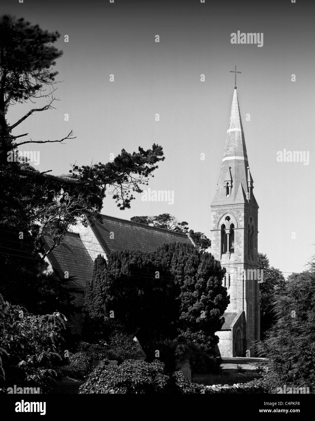 La Chiesa di Irlanda, chiesa di San Patrizio a Holmpatrick, Skerries, County Dublin, Irlanda Foto Stock