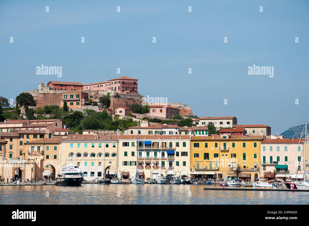 Isola d'Elba, Italia Foto Stock
