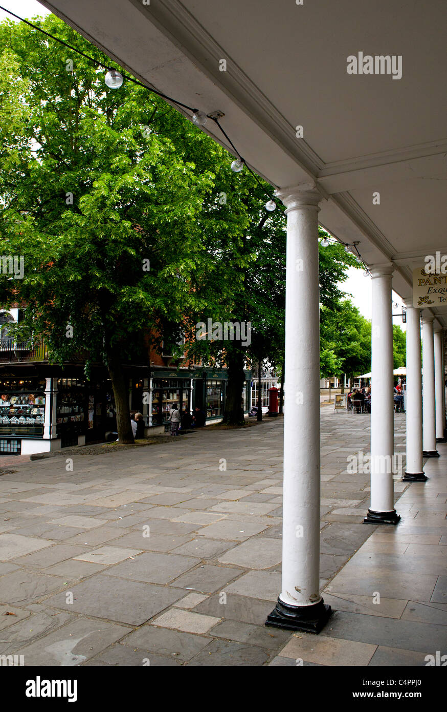 Royal Tunbridge Wells, Pantiles - una attrazione turistica Foto Stock