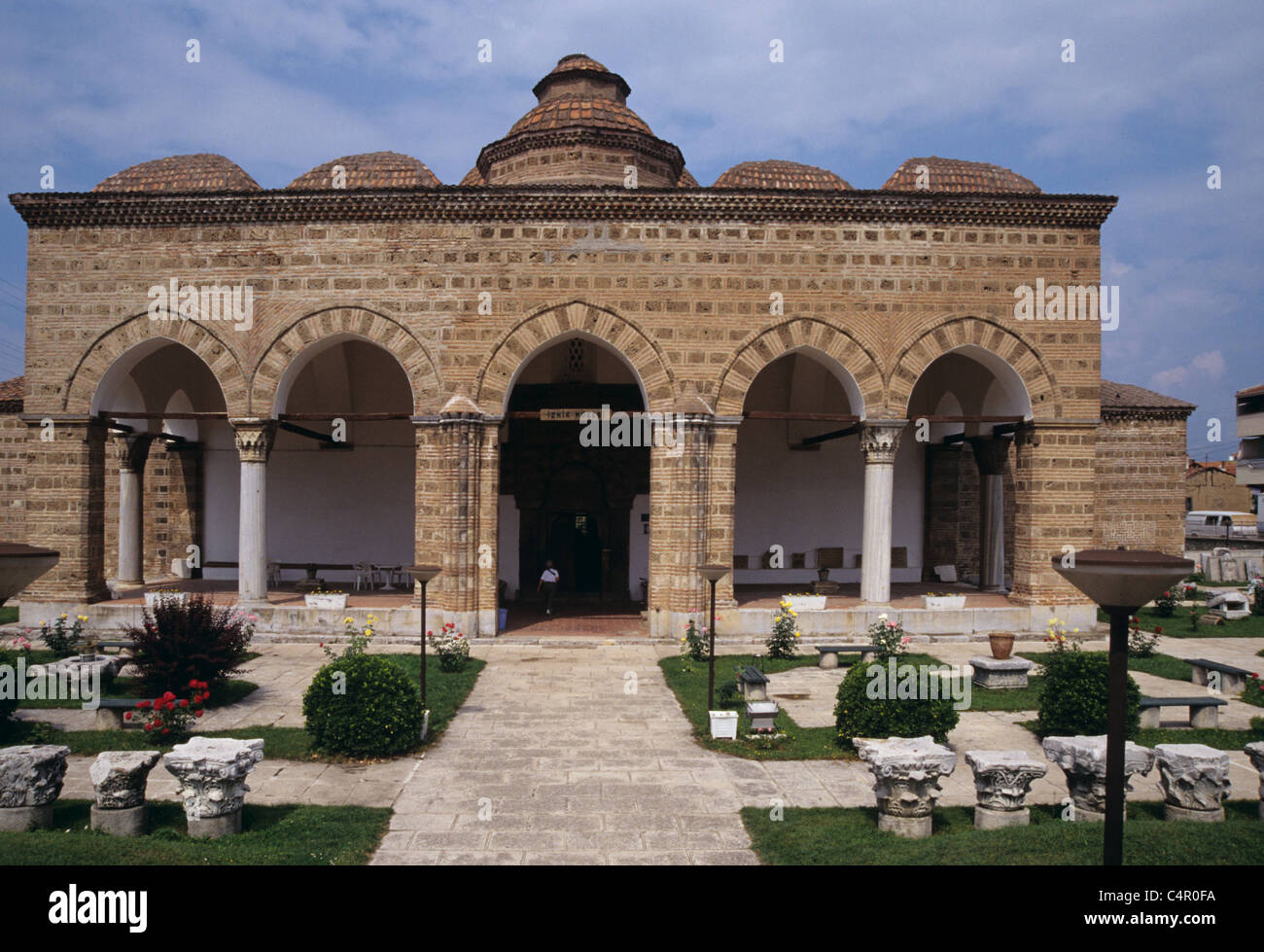 Museo İznik, İmareti (mensa per i poveri, 1388) di Hatum Nilüfer (moglie di Murat I), İznik, Turchia 000530 2208 Foto Stock