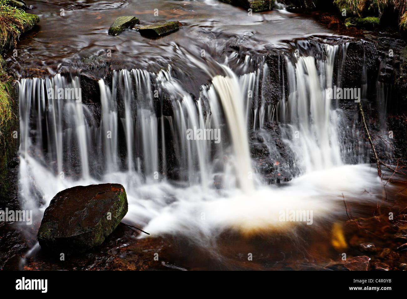 Blaen y Glyn, Parco Nazionale di Brecon Beacons, Galles Foto Stock