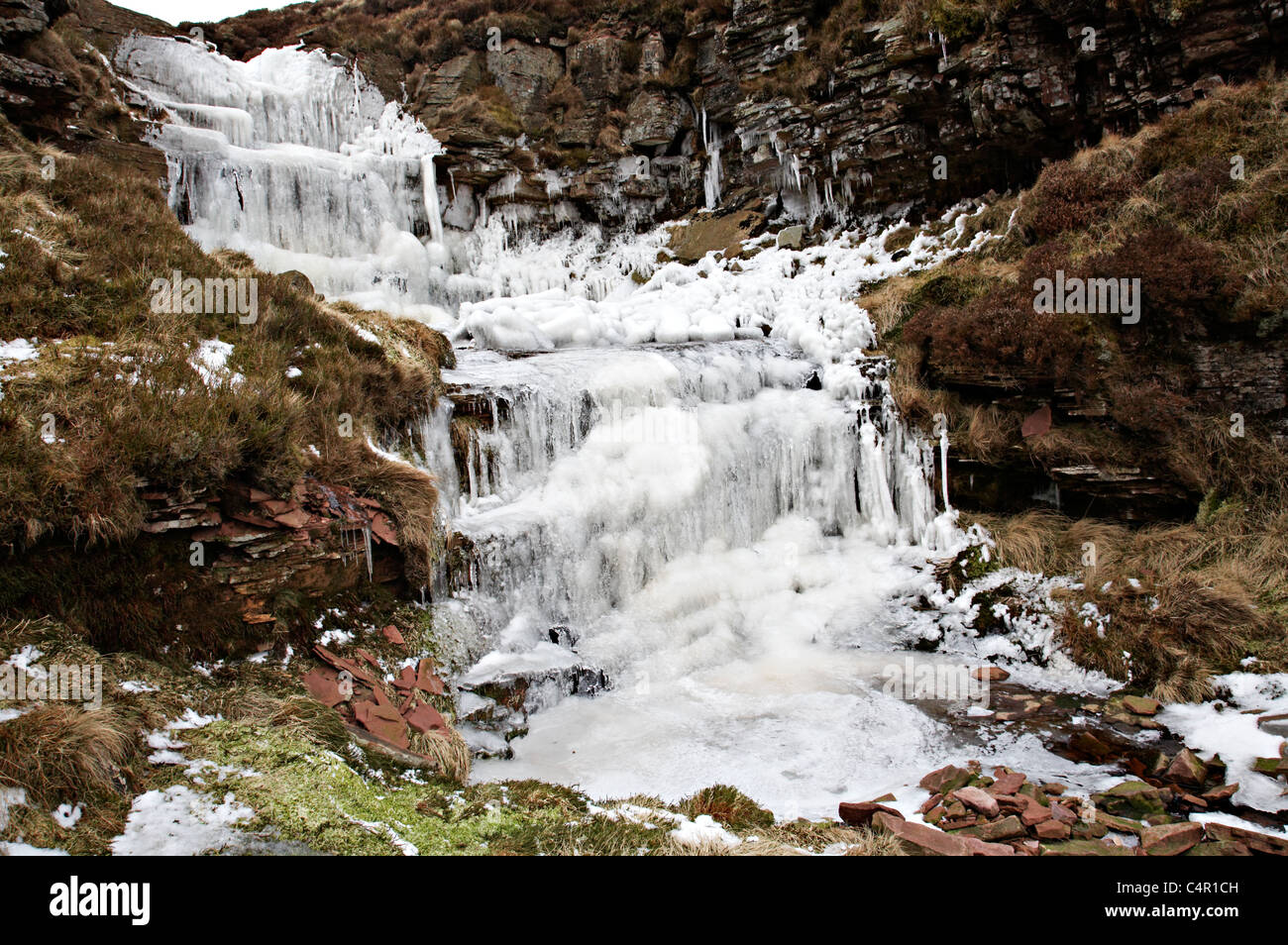 Blaen Caerfanell, Parco Nazionale di Brecon Beacons, Galles Foto Stock