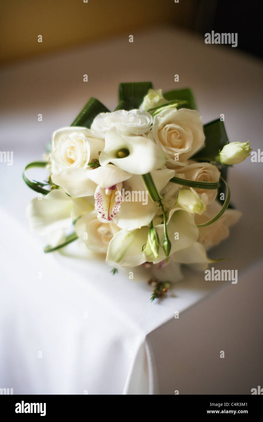 Bouquet della sposa Foto Stock