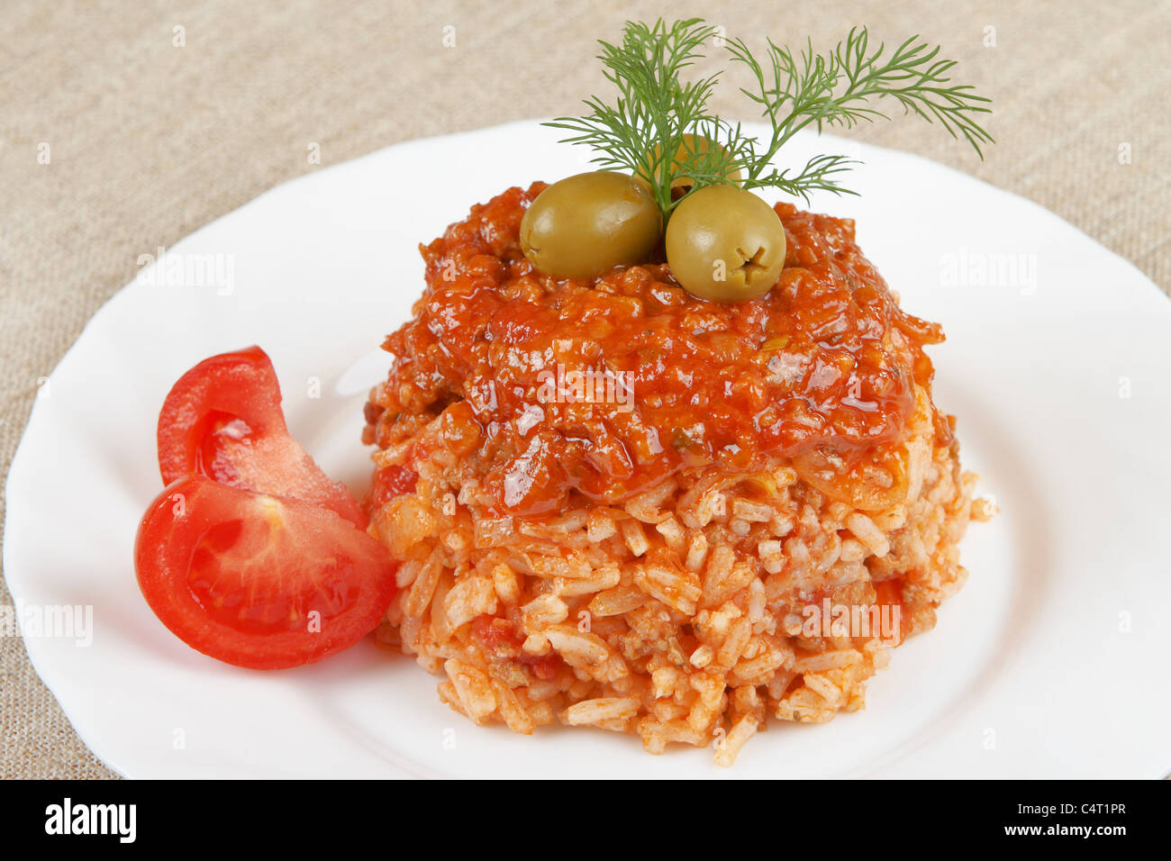 Risotto Foto Stock