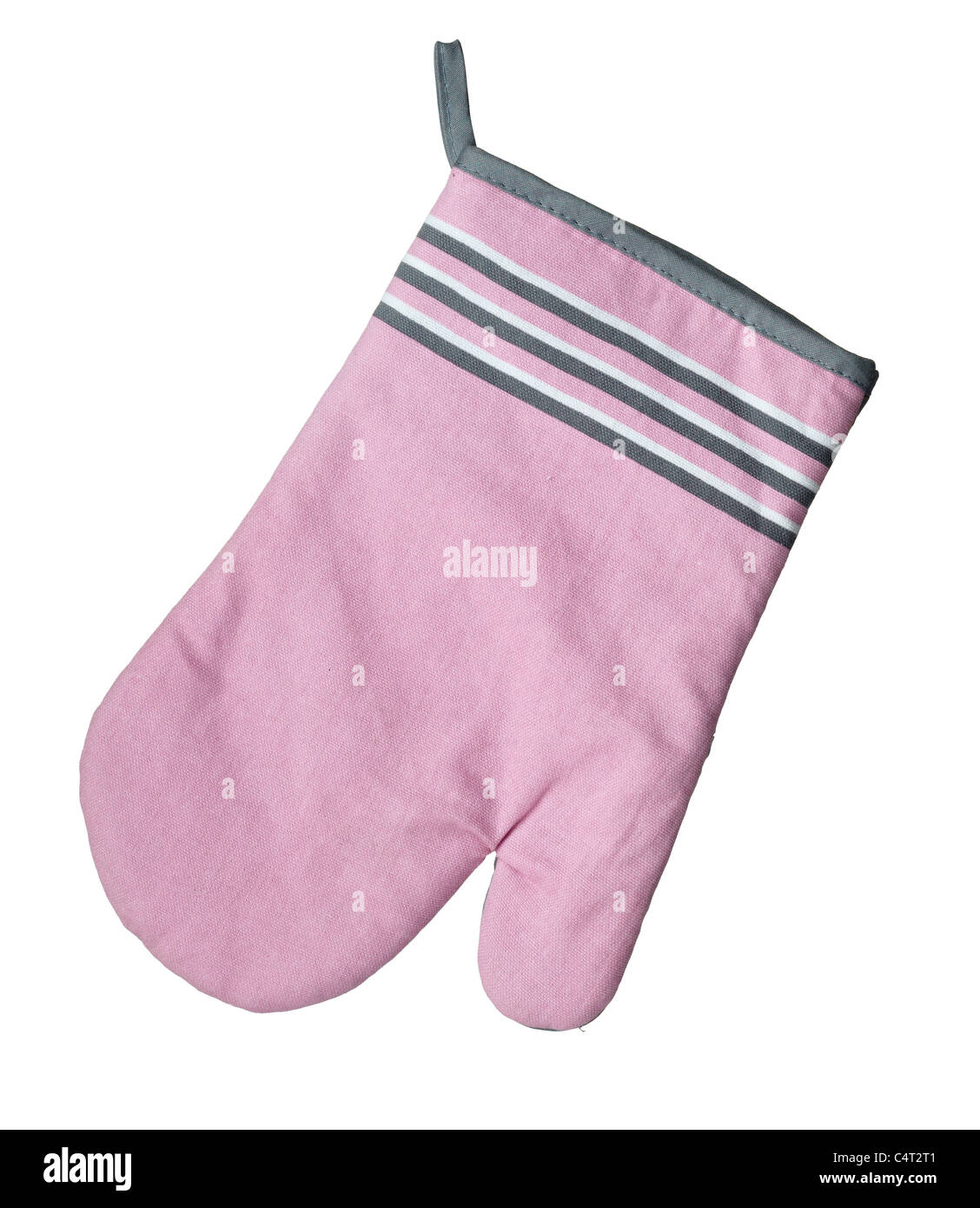 Close up di un guanto da cucina Foto Stock