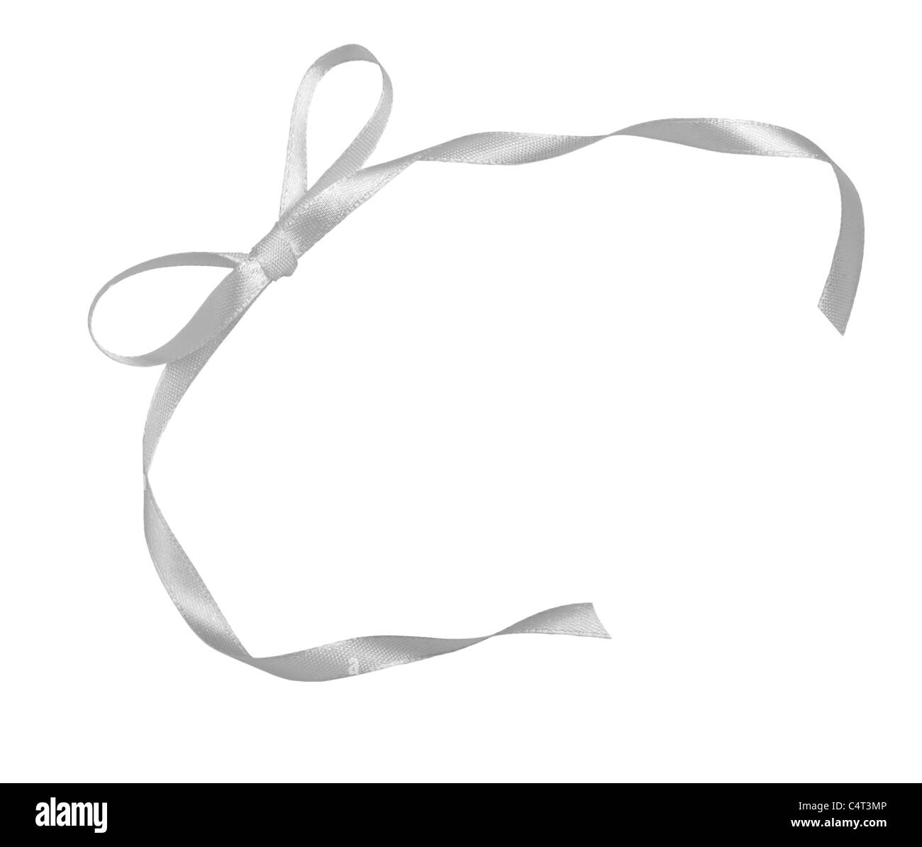 Decorazione a nastro Foto Stock