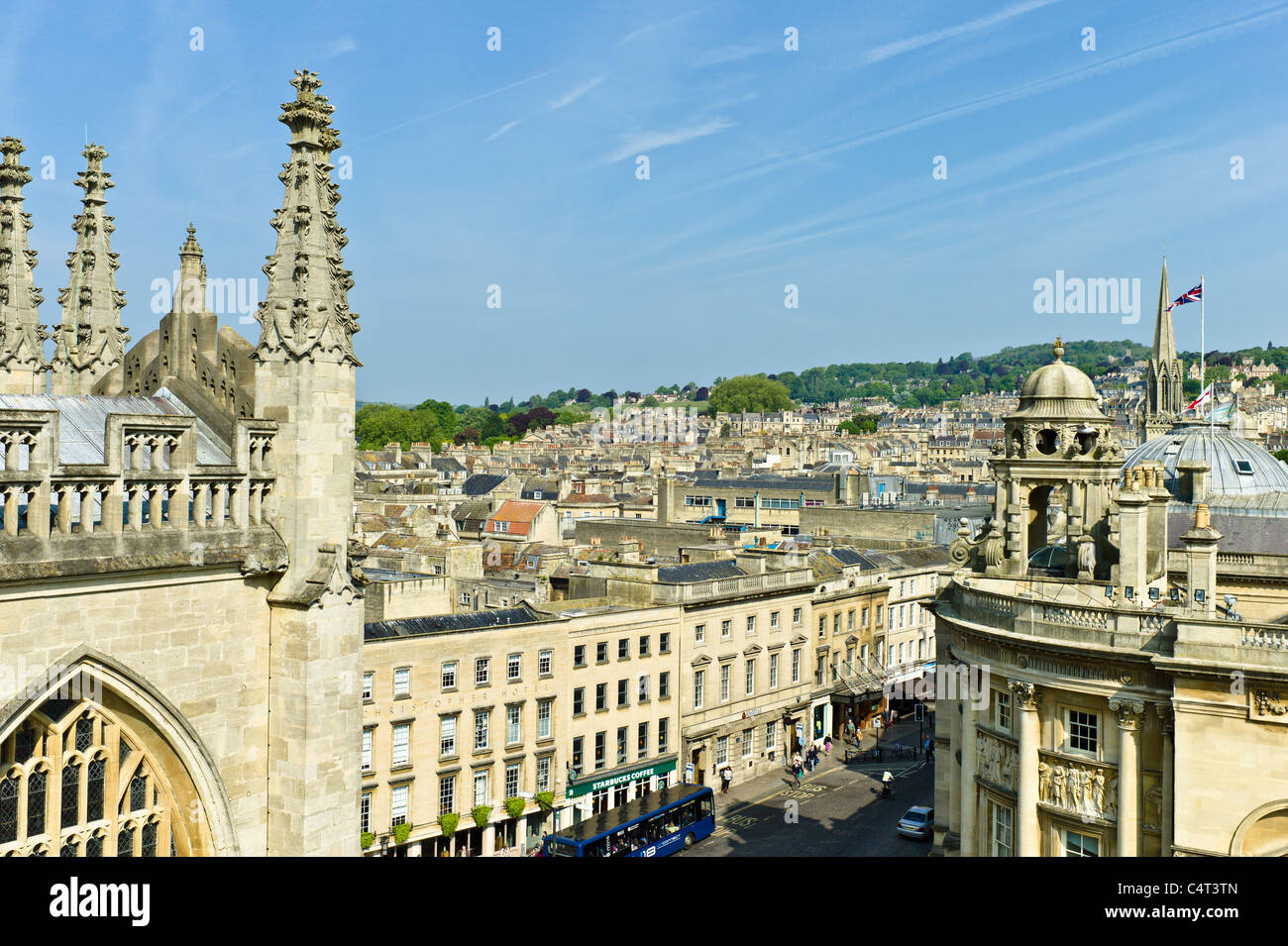 Città di Bath, Somerset, Regno Unito Foto Stock